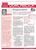 Durchblick Kundenzeitung Ausgabe 12