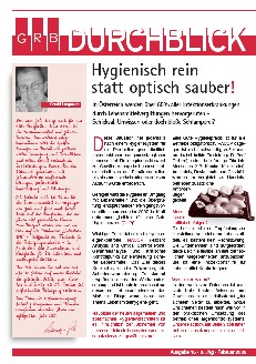 Durchblick Kundenzeitung Ausgabe 15