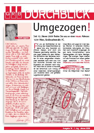 Durchblick Kundenzeitung Ausgabe 18