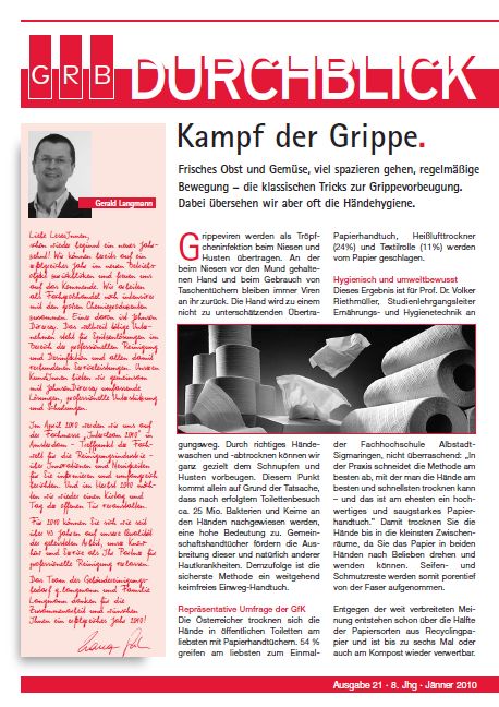 Durchblick Kundenzeitung Ausgabe 21