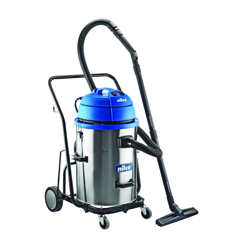 Industrie Staub- und Wassersauger Nilco P 270 (2 Motoren) – Bild 2