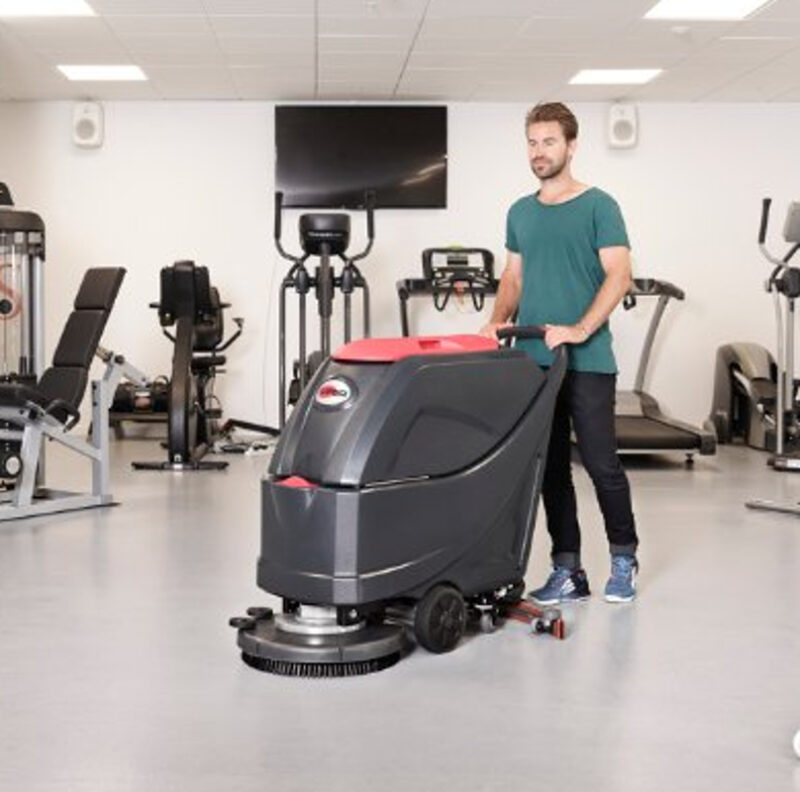 Scheuersaugmaschine VIPER AS5160 T mit Fahrmotor und Batterie – Bild 3