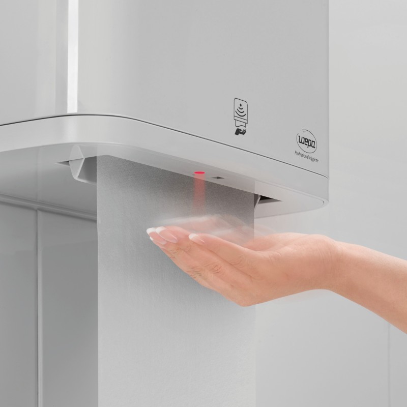 WEPA Spender für Handtuchrollen mit Sensor Autocut – Bild 3