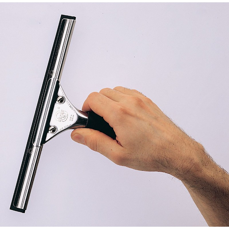 Fensterwischer Edelstahl 25 cm