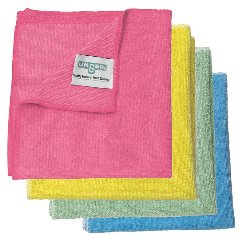 UNGER SmartColor MicroWipe 200 - weiß 40 x 40 cm – Bild 2