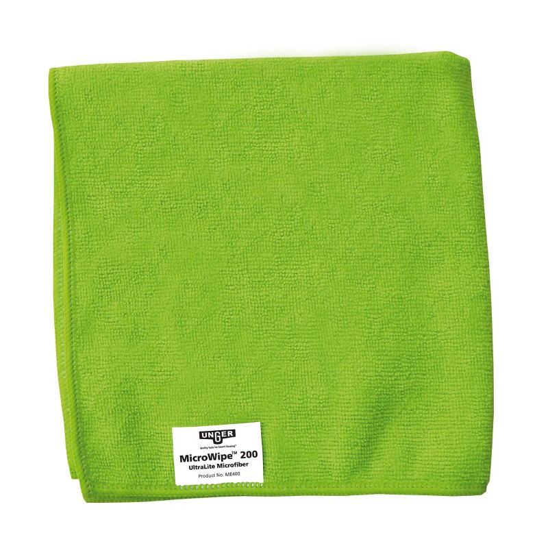 UNGER SmartColor MicroWipe 200 - grün 40 x 40 cm