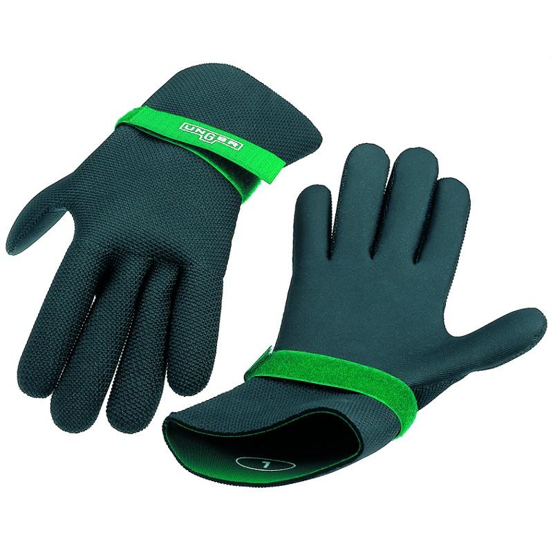 Kälteschutz- Handschuhe, L oder XL
Schutzhandschuhe gegen Kälte. Gummiertes Neopren.