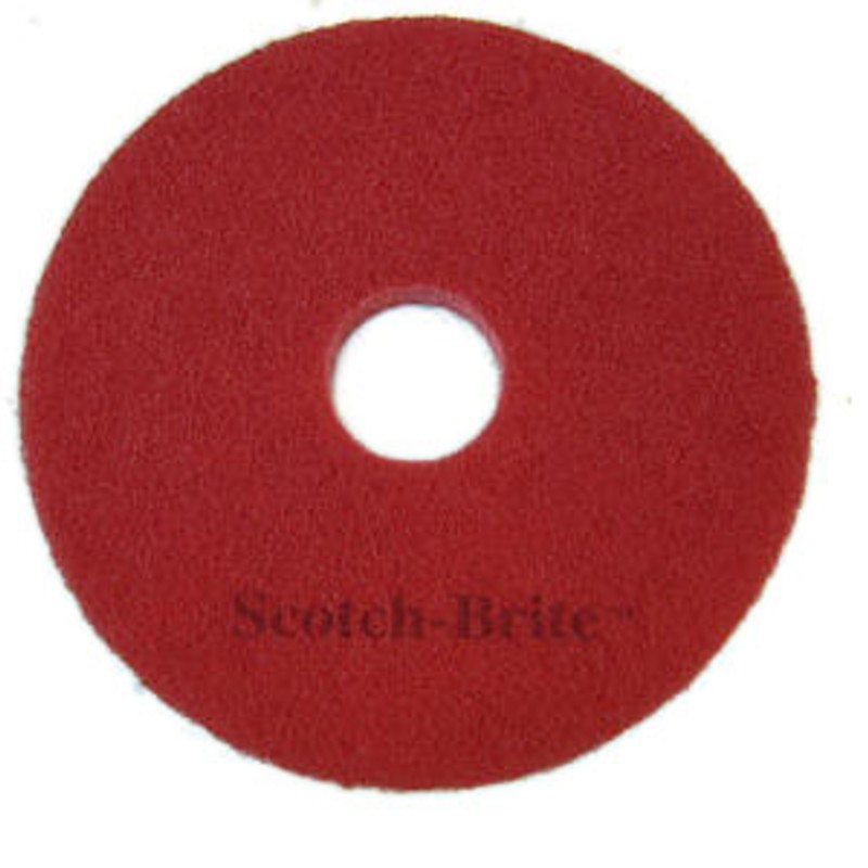 3M Scotch-Brite Super-Padscheibe 16"/406 mm rot