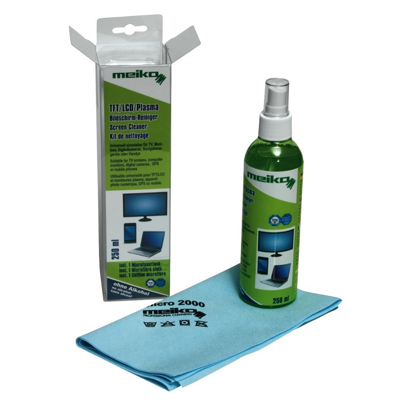 Bildschirm-Reiniger Set 250 ml