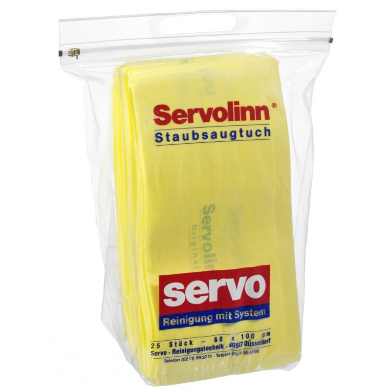 Servolinn-Tuch 60 x 100 cm, 25 Stück