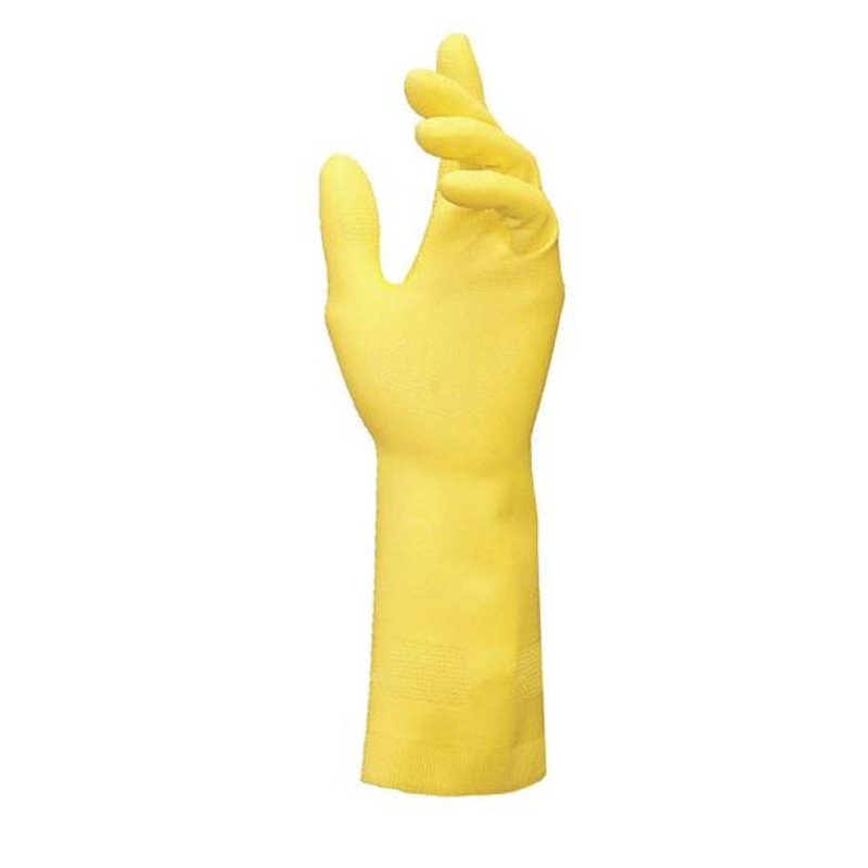 MAPA Vital 124 - Allsafe Haushaltshandschuh gelb L