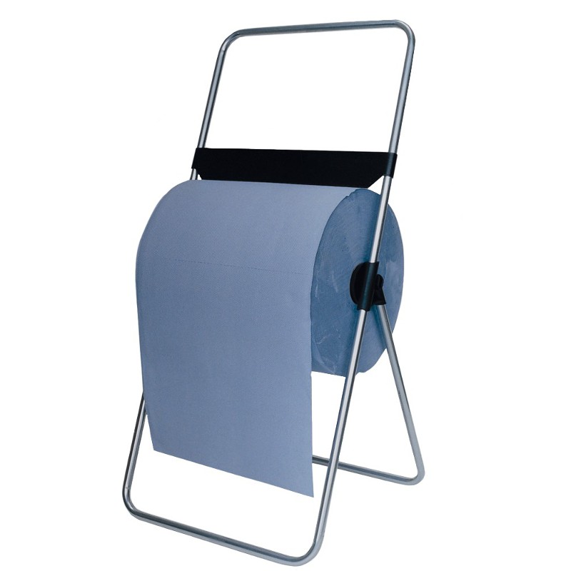 Putzpapier blau zweilagig, 2 Rollen a 500 Blatt – Bild 2