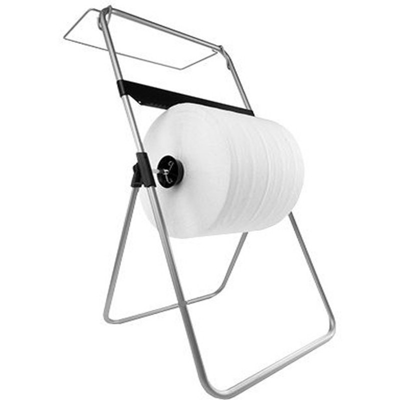 Putzpapier blau zweilagig, 2 Rollen a 1000 Blatt – Bild 2