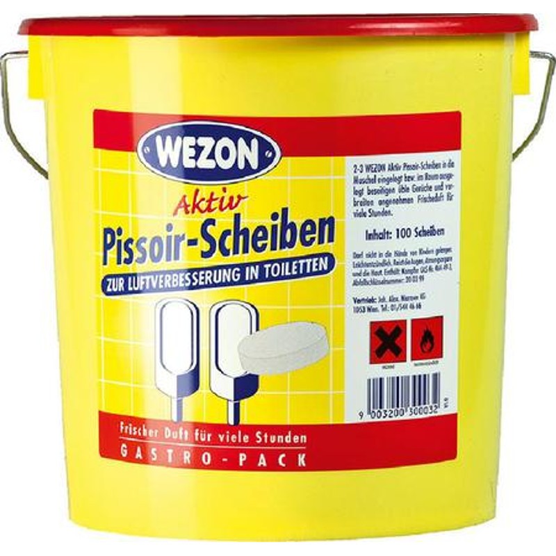 Pissoirscheiben 1 kg Dose