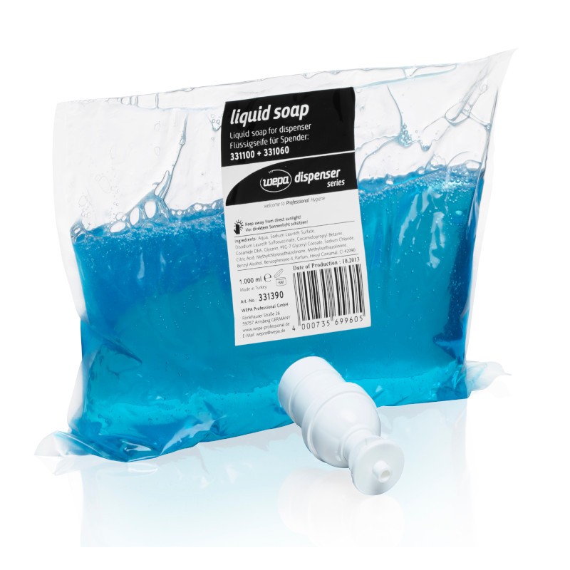 WEPA Schaumseife 500 ml für Seifenspender
