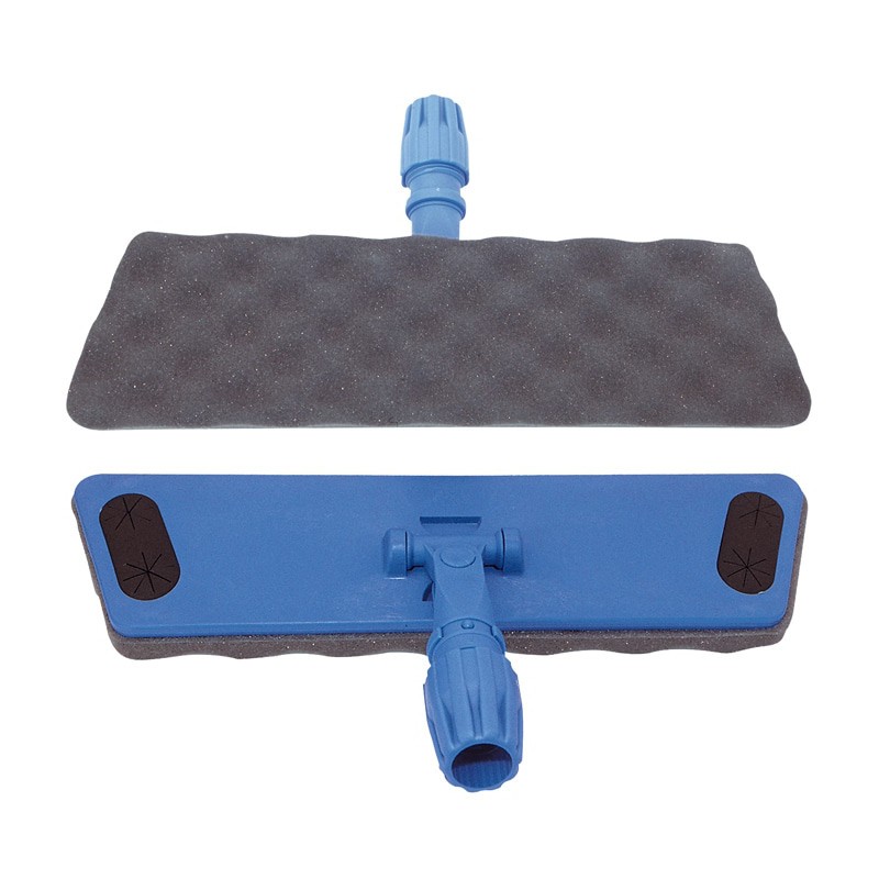 Vliestuchhalter 60 cm und Alustiel – Bild 2