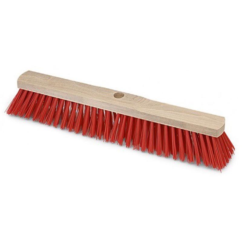 Straßenbesen Elaston 40 cm rot