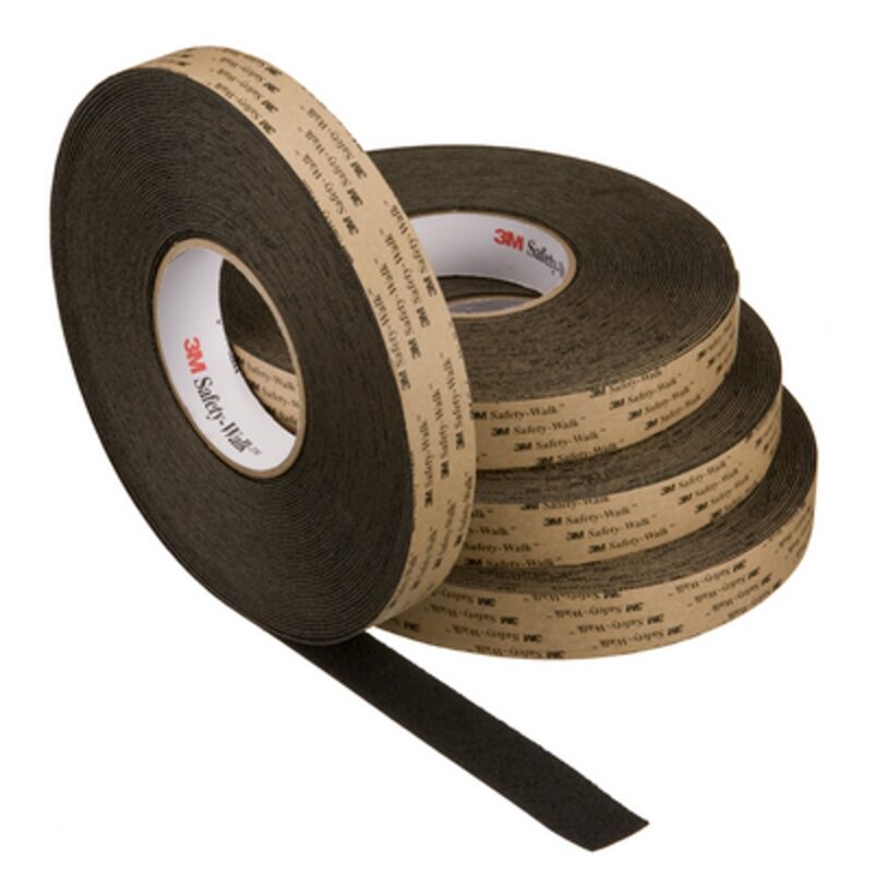 Safety-Walk Selbstklebender Antirutschbelag 18,3m x 51mm schwarz