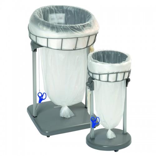Longopac® Stand Dynamic Mini Reinraum-Abfallbehälter-Mülleimer mit Pedal  und Deckel