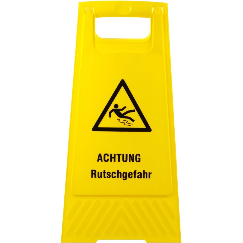 Warnschild Achtung Rutschgefahr