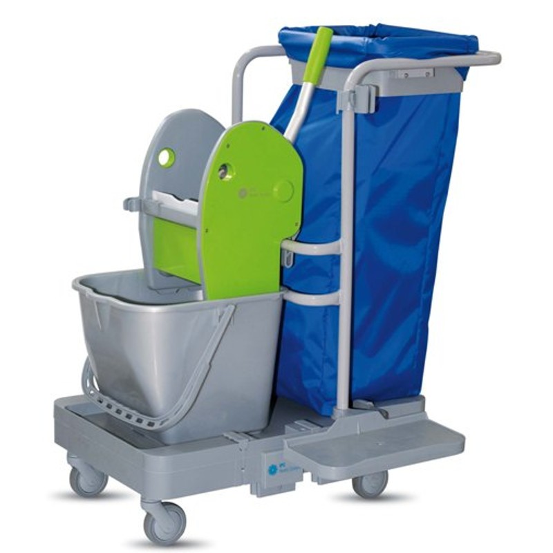 WOW 2 Reinigungswagen mit Mopp-Presse