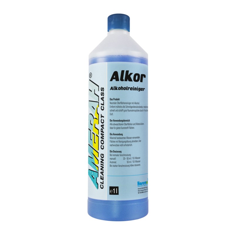 Alkor Oberflächenreiniger (blau gefärbt) 12 x 1 l