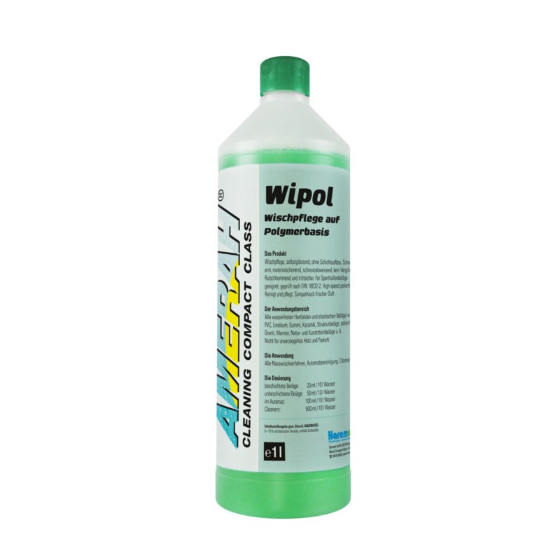 Wipol Wischpflege (grün) 12 x 1l