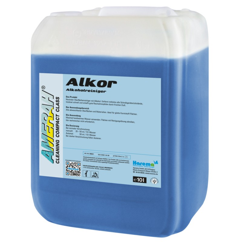 Alkor Oberflächenreiniger (blau gefärbt) 10 l
