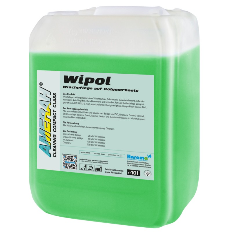 Wipol Wischpflege (grün gefärbt) 10 l