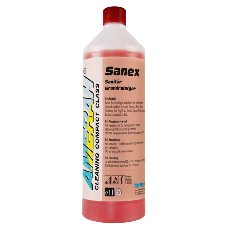 San Ex Sanitärgrundreiniger 12 x 1 l