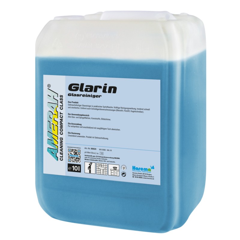 Glarin Gebrauchsfertiger Glasreiniger 10 l