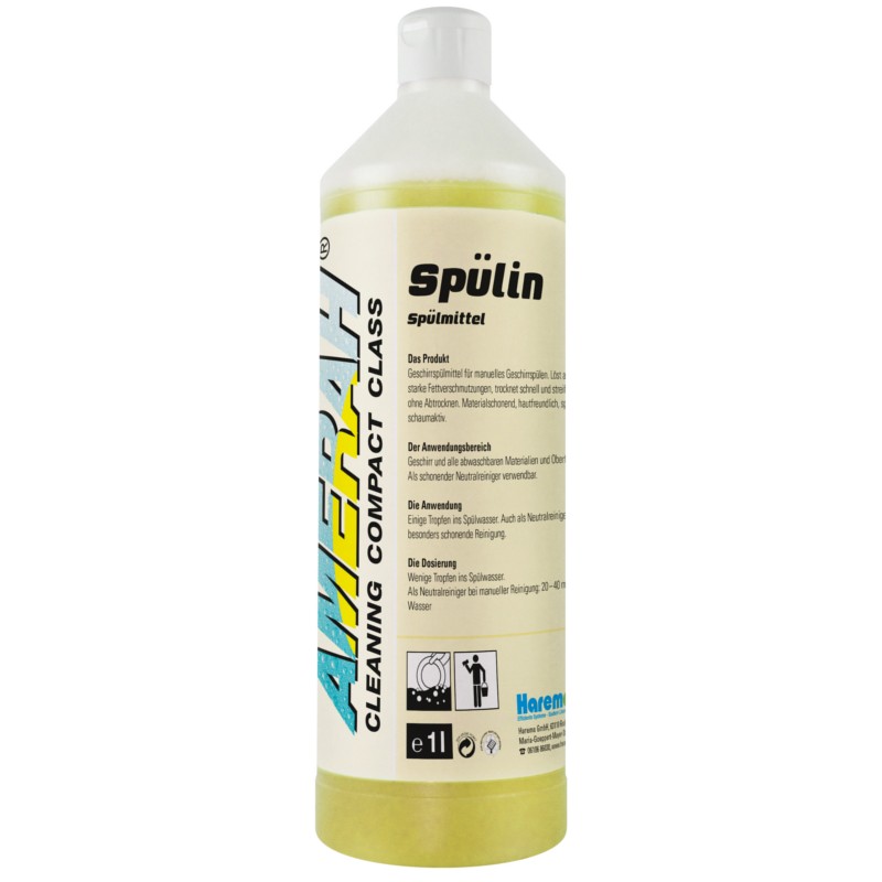 Spülin Spülmittel und Neutralreiniger 12 x 1 l