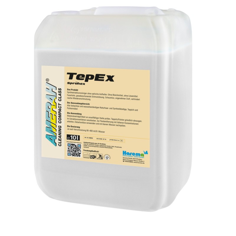 TEP Ex Sprühextraktionsreiniger 10 L
