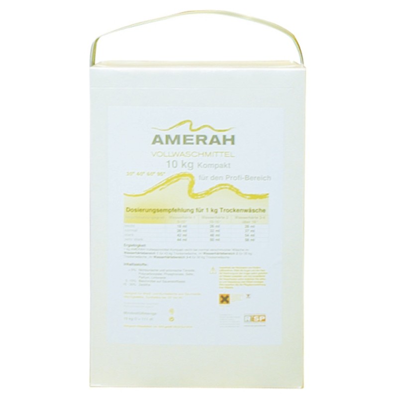 AMERAH Vollwaschmittel TAID 10 kg – Bild 2