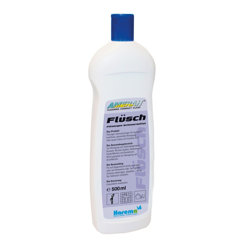 Flüsch Flüssiges Scheuermittel 12 x 500 ml