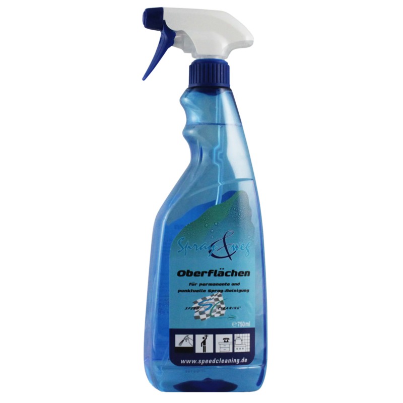 SC Spray & Weg Oberfläche blau 12 x 750 ml