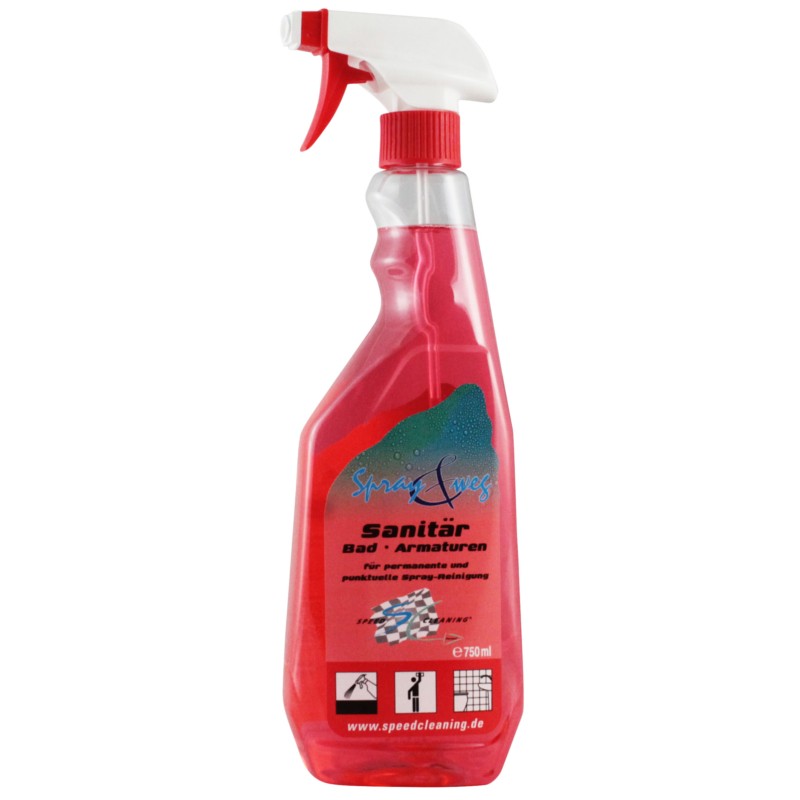 SC Spray & Weg Oberfläche rot 12 x 750 ml
