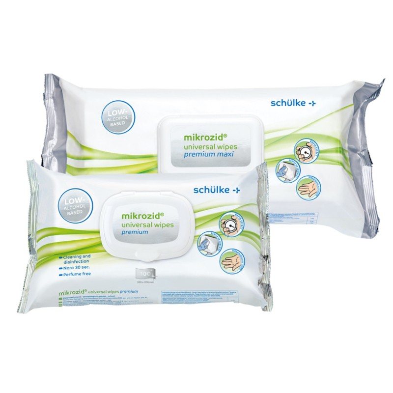 mikrozid universal wipes Schnelldesinfektionstücher 6 x 100 Tücher – Bild 2
