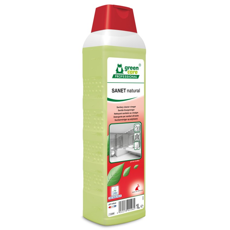 Tana Sanet natural Sanitär-Essigreiniger 10 x 1 l