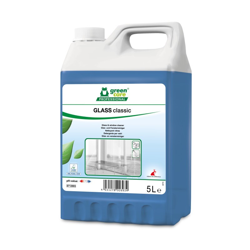 Tana Glass cleaner Glas- und Fensterreiniger 2 x 5 l
