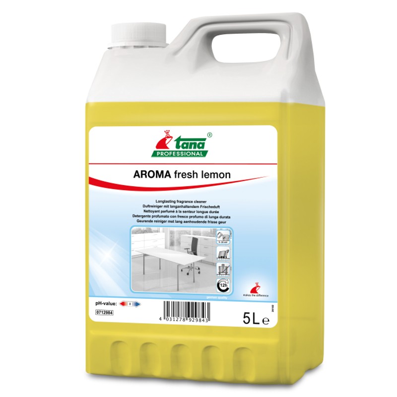 AROMA fresh lemon Duftreiniger 2 x 5 l