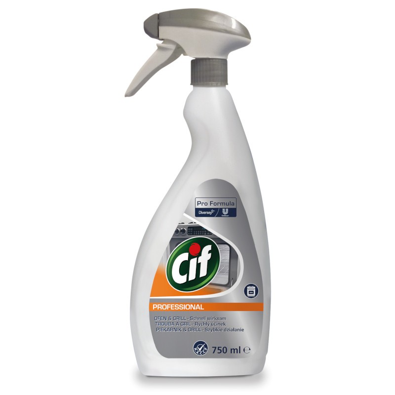 Cif Professional Ofen & Grill Reiniger 750 ml