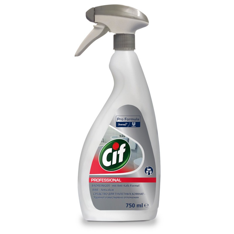 Cif Professional 2in1 Badreiniger 750 ml