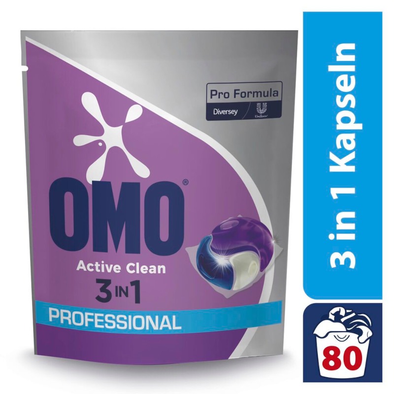 Omo Active clean 3 in 1