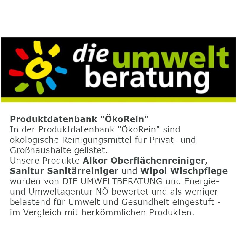 Alkor Oberflächenreiniger (blau gefärbt) 10 l – Bild 2